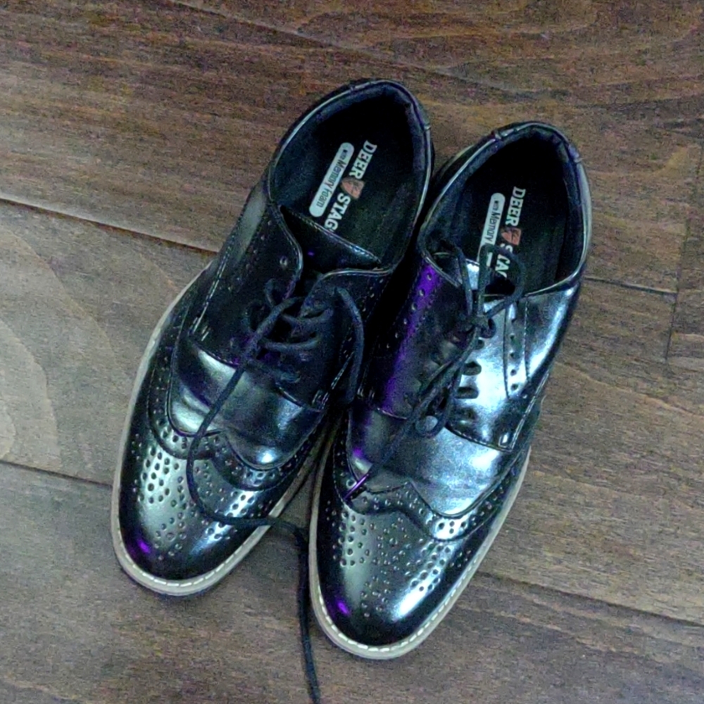 Authentic Mexican Dress Shoes, Size 4.5